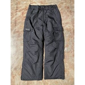 Arctix Black Cargo Snow Pants Ski Snowboard Winter Sports Men's Sz XL